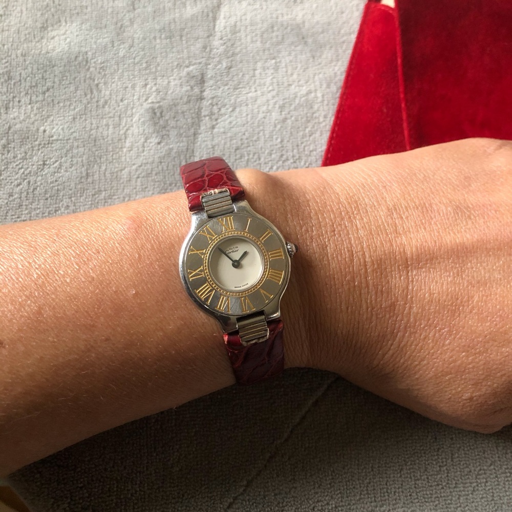 Cartier Must de 21 watch❤️ - Picture 4 of 5